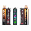 Pyne Pod Click 10000 Starter Kit - Pack of 5 - with Mango Strawberry Peach flavour