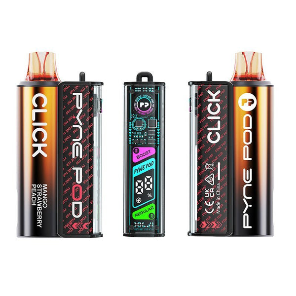 Pyne Pod Click 10000 Starter Kit - Pack of 5 - Flavours
