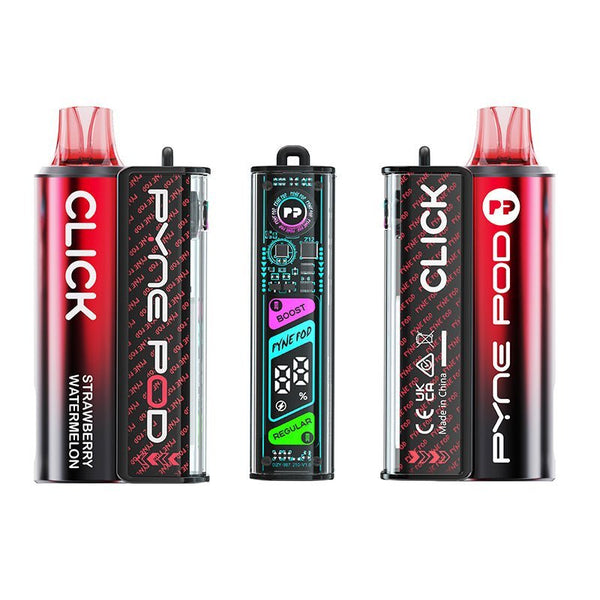 Pyne Pod Click 10000 Starter Kit - Pack of 5 - Flavours