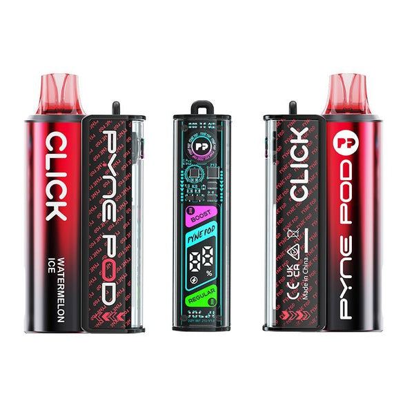 Pyne Pod Click 10000 Starter Kit - Pack of 5 - Flavours