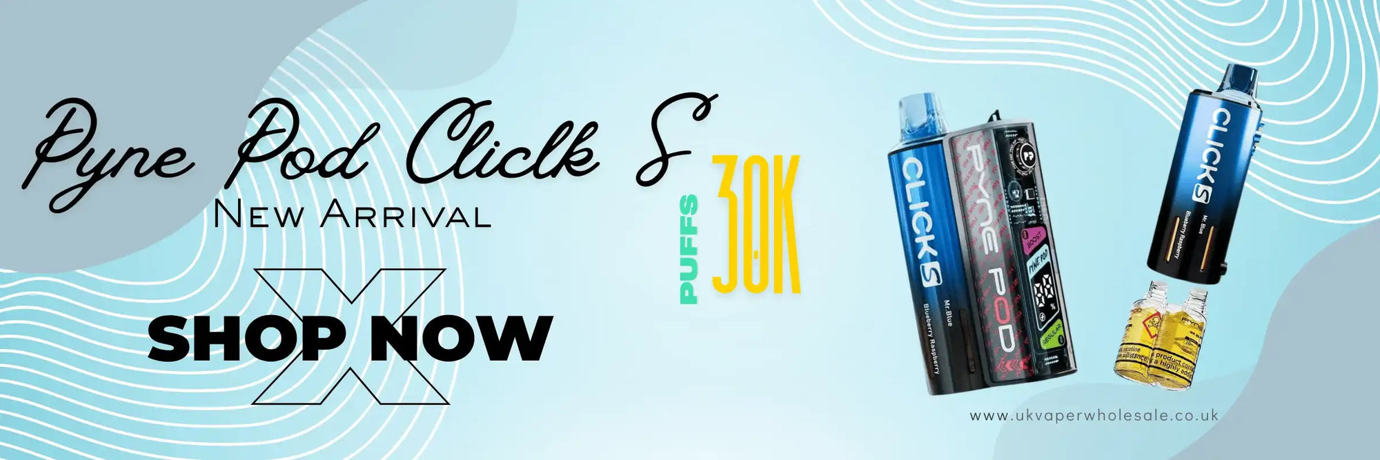 Pyne Pod Click S 30k