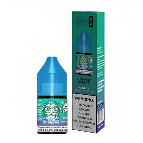 RandM 7000 Nic Salt 10ml Pack Of 5 Available In Blue Razz Cherry Flavour