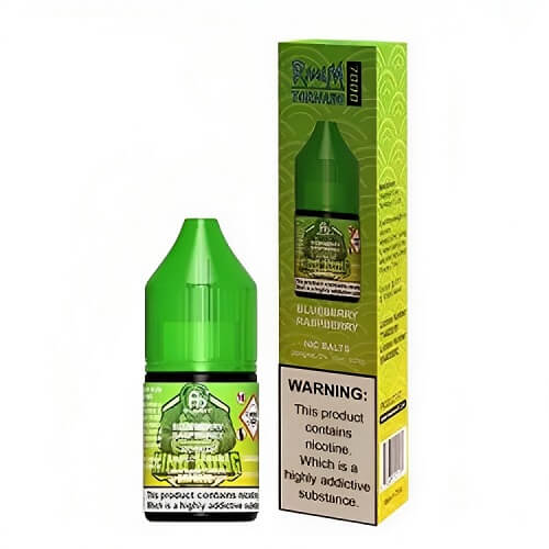 RandM 7000 Nic Salt 10ml Pack Of 5 Available In Blueberry Raspberry Flavour