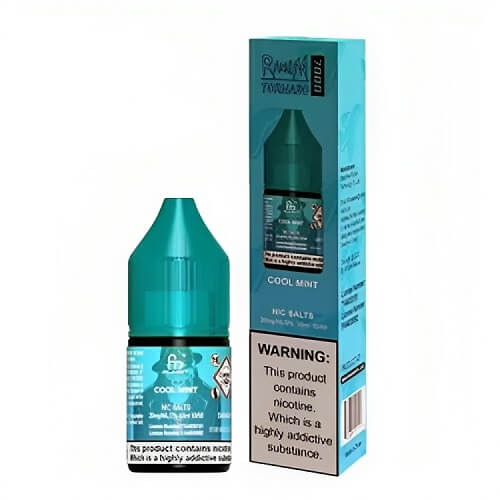 RandM 7000 Nic Salt 10ml Pack of 10 Available In Cool mint Flavour