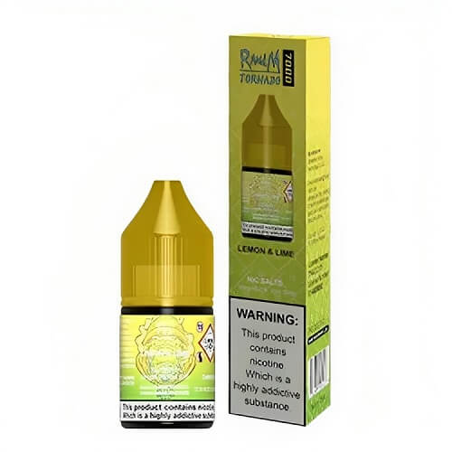 RandM 7000 Nic Salt 10ml Pack of 10 Available In Lemon & Lime Flavour