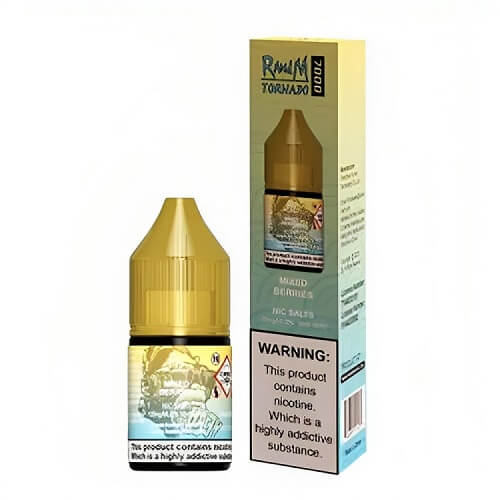 RandM 7000 Nic Salt 10ml Pack of 10 Available In Mixed Berries Flavour