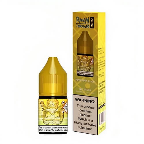 RandM 7000 Nic Salt 10ml Pack of 10 Available In Pineapple Ice Flavour