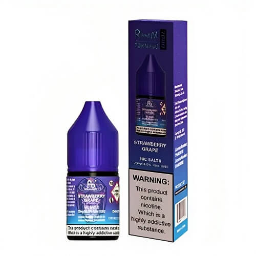 RandM 7000 Nic Salt 10ml Pack of 10 Available In Strawberry Grape Flavour