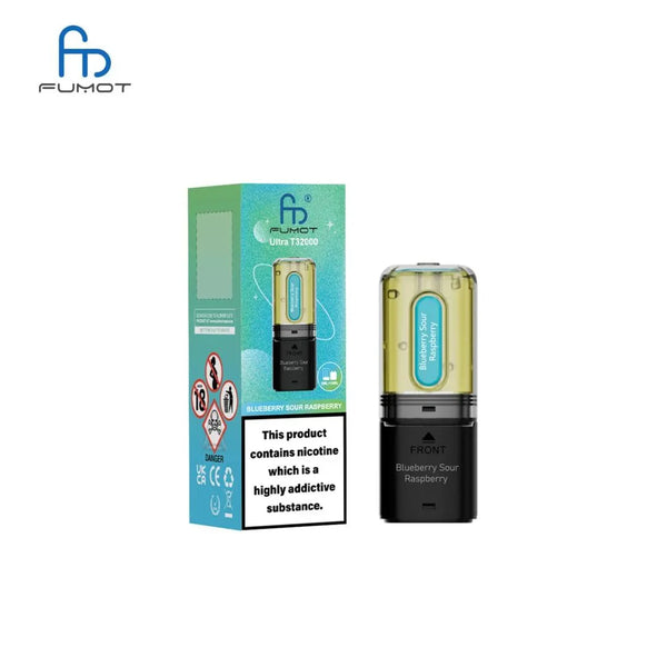 RandM Fumot T32000 Ultra Replacement Pods Pack of 5 - Wholesale Price !