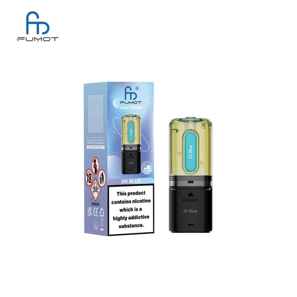 RandM Fumot T32000 Ultra Replacement Pods Pack of 5 - Wholesale Price !