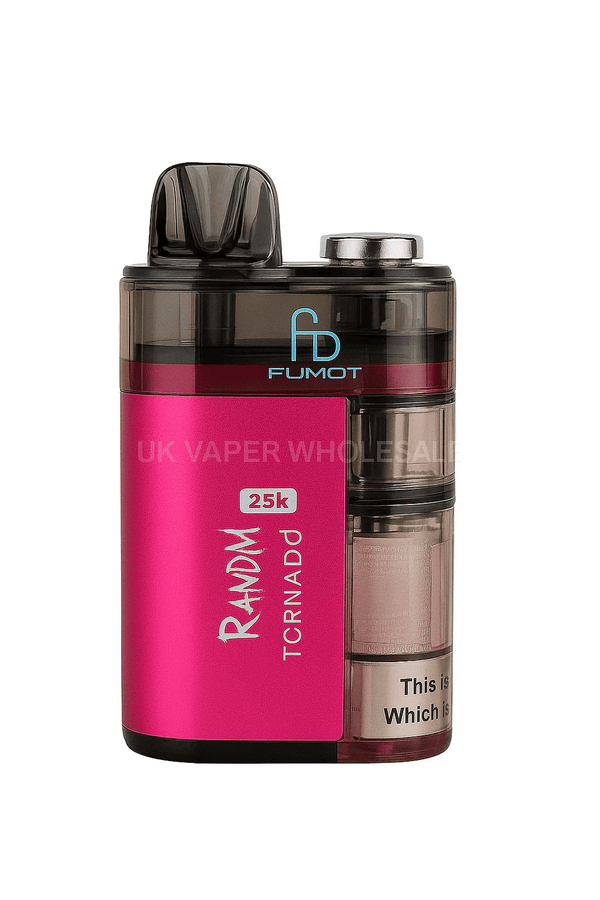 Prefilled Pod Kit Vape Device - Randm Tornado 25000 Box of 5