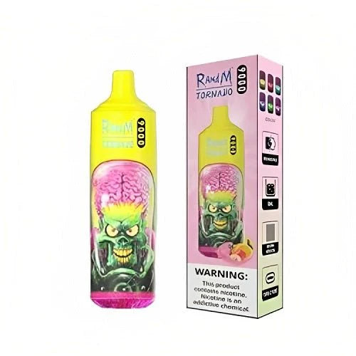 Randm Tornado 9000 Puffs Disposable Vape - Flavour