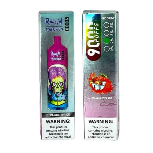 Randm Tornado 9000 Puffs Disposable Vape - Flavour