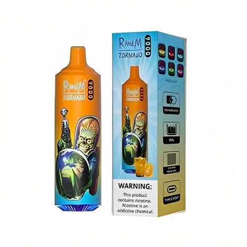 Randm Tornado 9000 Puffs Disposable Vape - Flavour