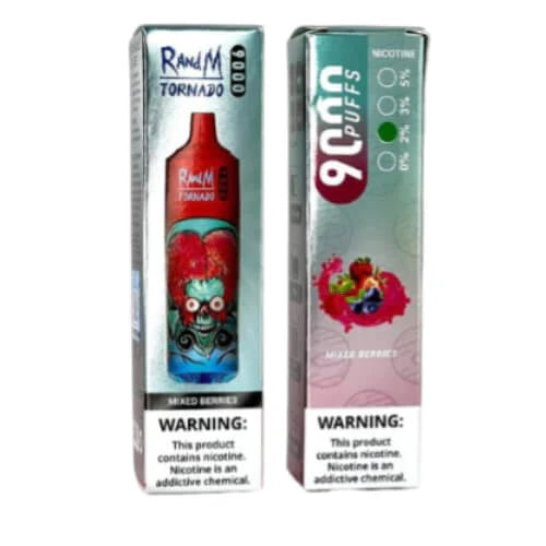 Randm Tornado 9000 Puffs Disposable Vape - Flavour