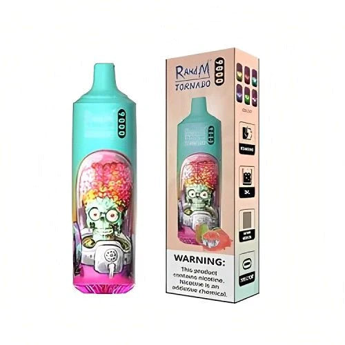Randm Tornado 9000 Puffs Disposable Vape - Flavour
