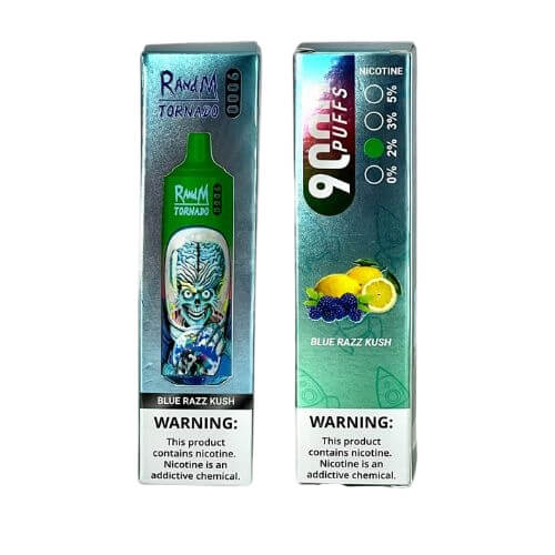 Randm Tornado 9000 Puffs Disposable Vape - Flavour