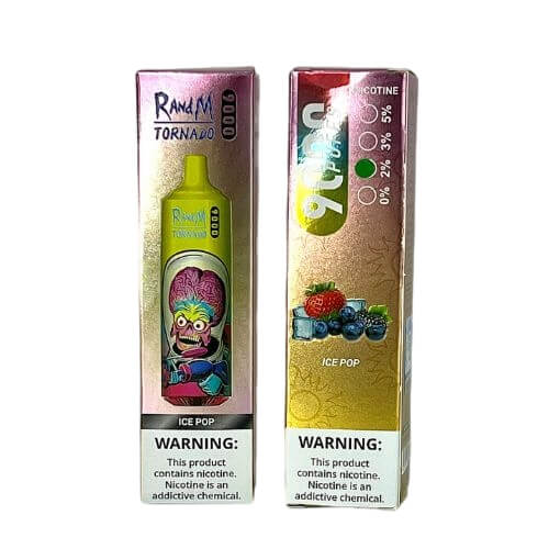 Randm Tornado 9000 Puffs Disposable Vape - Flavour