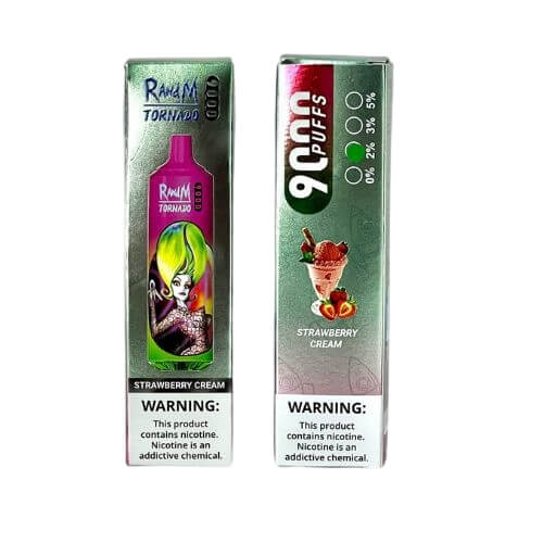 Randm Tornado 9000 Puffs Disposable Vape - Flavour