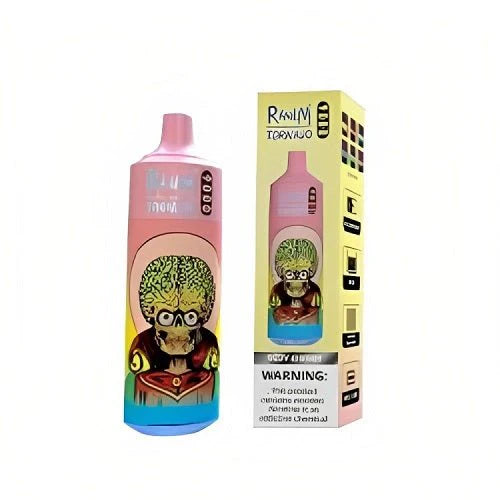Randm Tornado 9000 Puffs Disposable Vape - Flavour