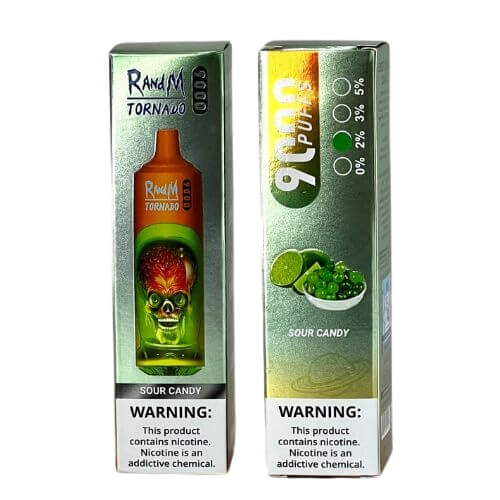 Randm Tornado 9000 Puffs Disposable Vape - Flavour