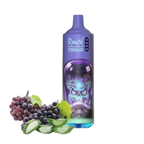 Randm Tornado 9000 Puffs Disposable Vape - Box of 10