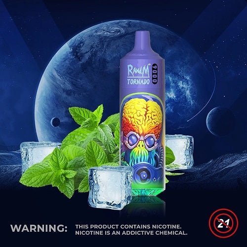 Randm Tornado 9000 Puffs Disposable Vape - Flavour