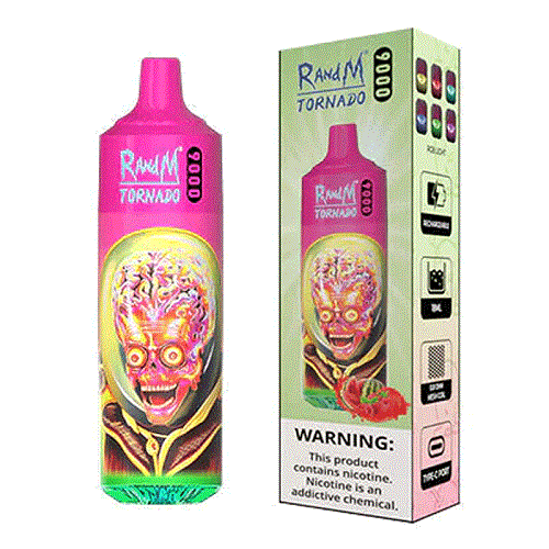 Randm Tornado 9000 Puffs Disposable Vape - Flavour