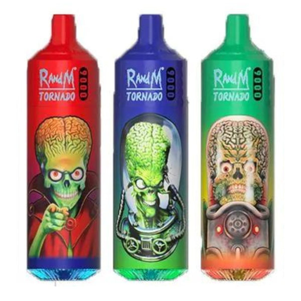 Randm Tornado 9000 Puffs Disposable Vape - Flavour