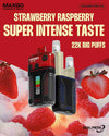 RELX Maxgo 22k Disposable Vape Box of 5 - with Strawberry Raspberry flavour