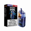 Relx Maxgo Combo 33000 Prefilled Pod Kit - Box of 5 available in Grape Bubblegum Flavour