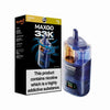 Relx Maxgo Combo 33000 Prefilled Pod Kit - Box of 5 available in Pineapple Ice Flavour at UK Vaper Wholesale