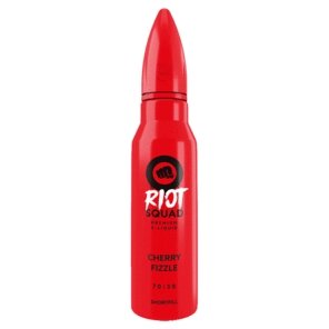 Riot Squad 50ml Shortfill E Liquid, Cherry Fizzle Flavour