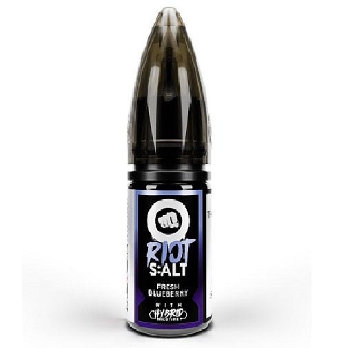Riot Squad Nic Salt 10ML Pack of 10 Available In Fresh Blueberry Flavour