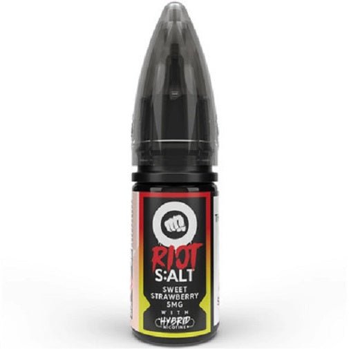 Riot Squad Nic Salt 10ML Pack of 10 Available In Sweet Strawberry Flavour