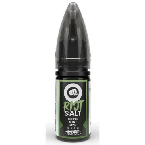 Riot Squad Nic Salt 10ML Pack of 10 Available In Triple Mint Flavour