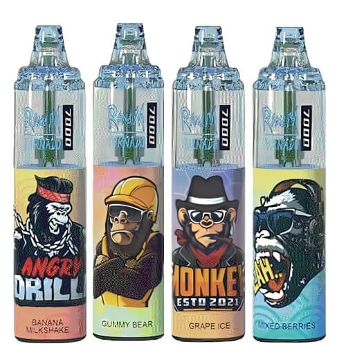 RandM Tornado 7000 Puffs Disposable Vape Kit - Box of 10 RandM Tornado 7000 Puffs Disposable Vape Kit - Box of 10