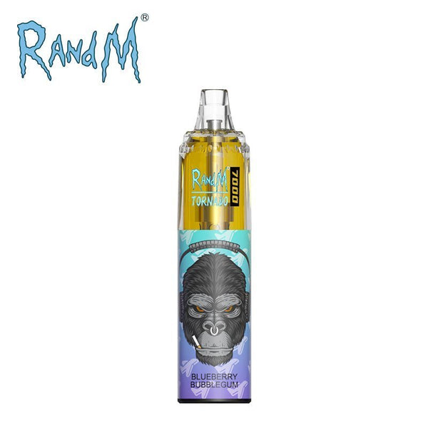 RandM Tornado 7000 Puff Disposable Vape - Box of 10 - Flavour