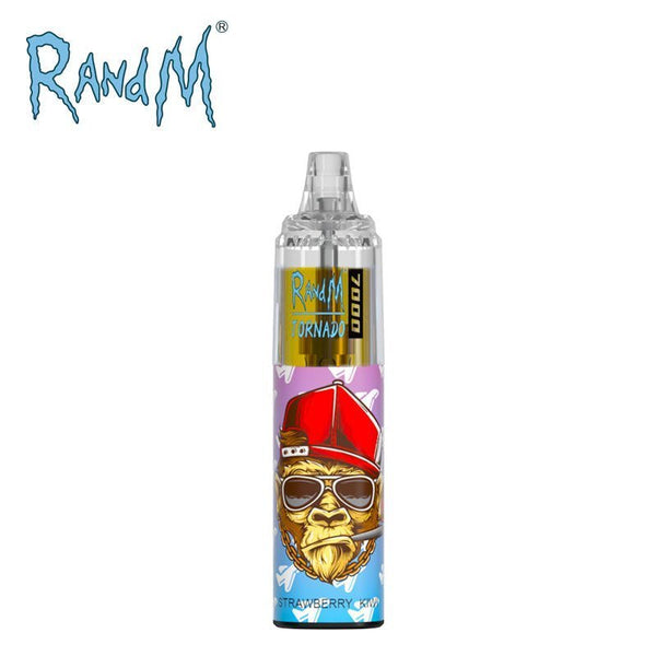 RandM Tornado 7000 Puff Disposable Vape - Box of 10 - Flavour