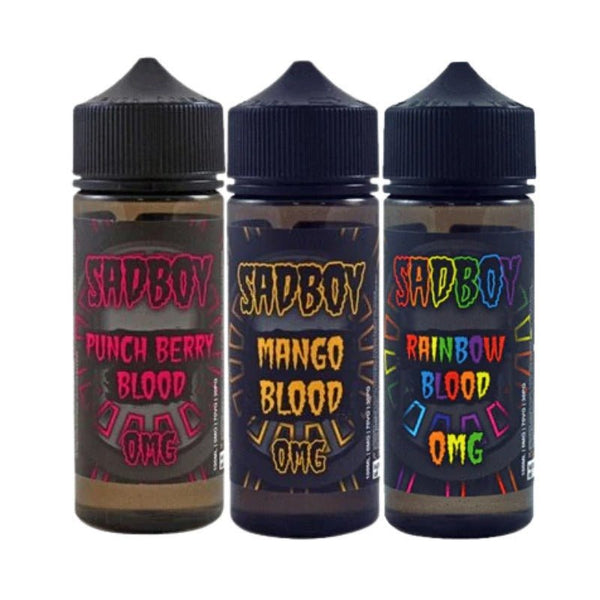 Sadboy Blood 100ml E-liquids - #Simbavapeswholesale#