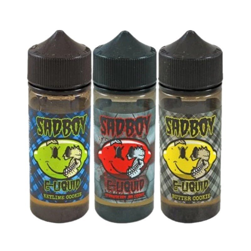 elfbar nachfüll pod läuft aus Sadboy Cookie 100ml E-liquids