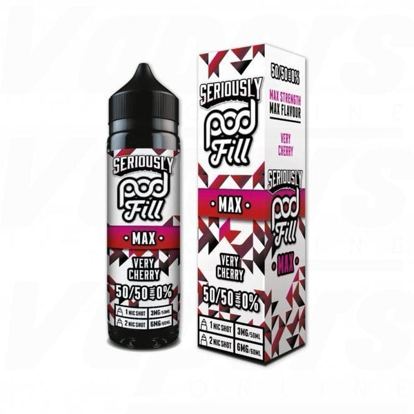 Seriously Pod Fill Max 50ml E - Liquid - #Simbavapeswholesale#