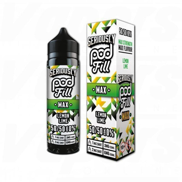 Seriously Pod Fill Max 50ml E - Liquid - #Simbavapeswholesale#