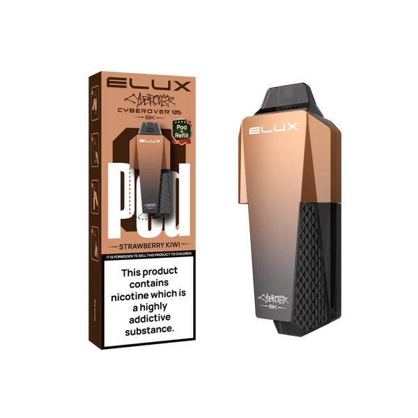 Elux Cyberover 6000 Prefilled Replacement Pods - Box of 5