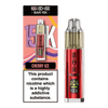 Ske Bar 15k Prefilled Pod Vape Kit Box of 5, Cherry Ice Flavour