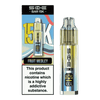 Ske Bar 15k Prefilled Pod Vape Kit Box of 5, Fruit Medley Flavour