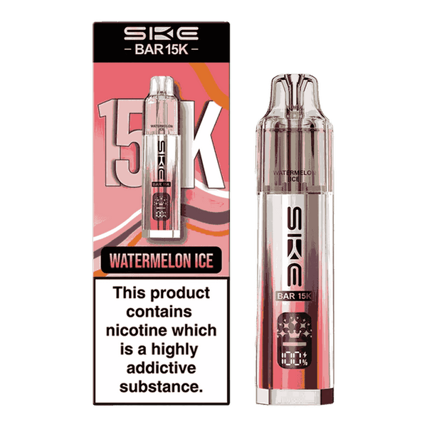 Ske Bar 15k Prefilled Pod Vape Kit Box of 5, Watermelon Ice Flavour