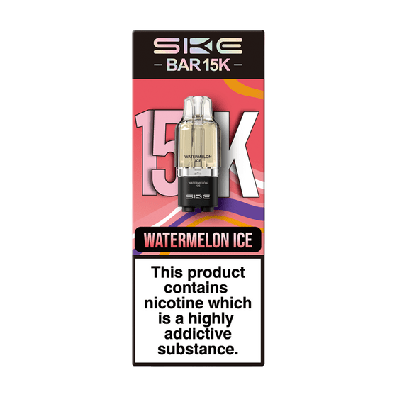 Ske Bar 15k Replacement Pods (Pack of 5) - Wholesale Price !