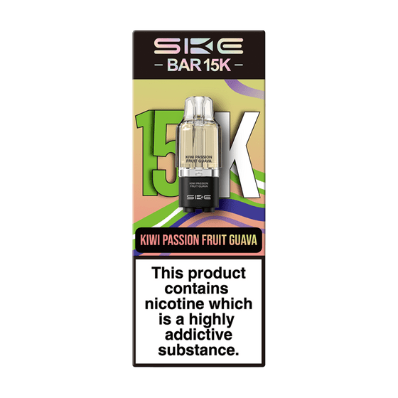 Ske Bar 15k Replacement Pods (Pack of 5) - Wholesale Price !