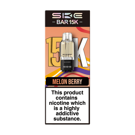 Ske Bar 15k Replacement Pods (Pack of 5) - Wholesale Price !